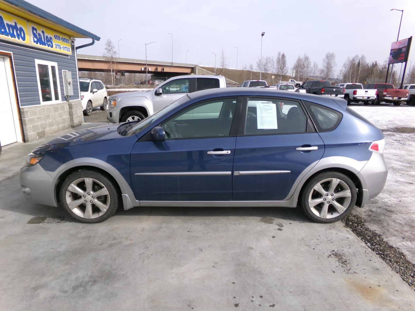 2011 Blue Subaru Impreza Outback Sport (JF1GH6D63BH) with an 2.5L H4 SOHC 16V engine, Automatic transmission, located at 2630 Philips Field Rd., Fairbanks, AK, 99709, (907) 458-0593, 64.848068, -147.780609 - Photo#2